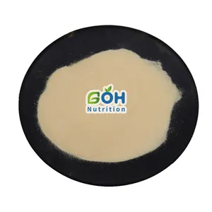 GOH Fabricante Suministro de alta calidad de grado alimenticio de proteína de albúmina de huevo en polvo 99% polvo de clara de huevo