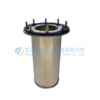 Filtre à air de cabine robuste pour engins de construction OE # 2S1286  HA41155/PA1675/1S/1286/4M9335/WGA345/A-