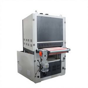 Machine à poncer d'étalonnage des pièces courtes en bois Belino, étalonnage de l'épaisseur pour meubles, MDF, bois massif, noyer noir, Spilikin - Product Image 4