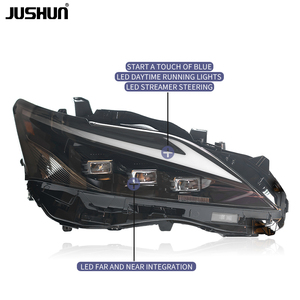 JUSHUN <span class=keywords><strong>Prix</strong></span> de gros Ensemble de phares pour <span class=keywords><strong>Lexus</strong></span> CT200 2014-2020 Lampe à LED modifiée Feux de circulation Plug and Play - Product Image 3
