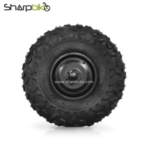 Brouette électrique de 14,5 pouces avec moteur à moyeu à engrenages, couple élevé de 120 Nm, moteur de brouette - Product Image 4