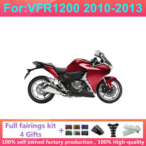 Kit de carénage complet moulé par injection pour moto, compatible avec Vfr1200 <span class=keywords><strong>VFR</strong></span> <span class=keywords><strong>1200</strong></span> 10 11 12 2010 <span class=keywords><strong>2011</strong></span> 2012 2013, kits de carénages ABS Zxmt - Product Image 2