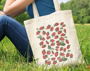 Wholesale Custom Printed Logo Cotton <b>Canvas</b> Tote Bag Cheap Recycled <b>Plain</b> White Shopping Bags - Product Image 3
