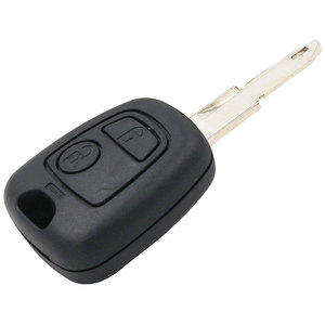 Nouvelle Clé de Voiture à Distance de Remplacement 2 Boutons 433 MHz avec Puce ID46 Lame Vierge NE73 pour Peugeot <span class=keywords><strong>206</strong></span> 306 405 - Product Image 3