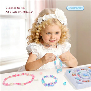 Nouvel Arrivage : Kit de Création de Bijoux DIY – <span class=keywords><strong>Perles</strong></span> pour Anneaux et Cheveux, Pendentifs en Plastique, Fabrication de Bracelets, Bijoux Tendance - Product Image 3