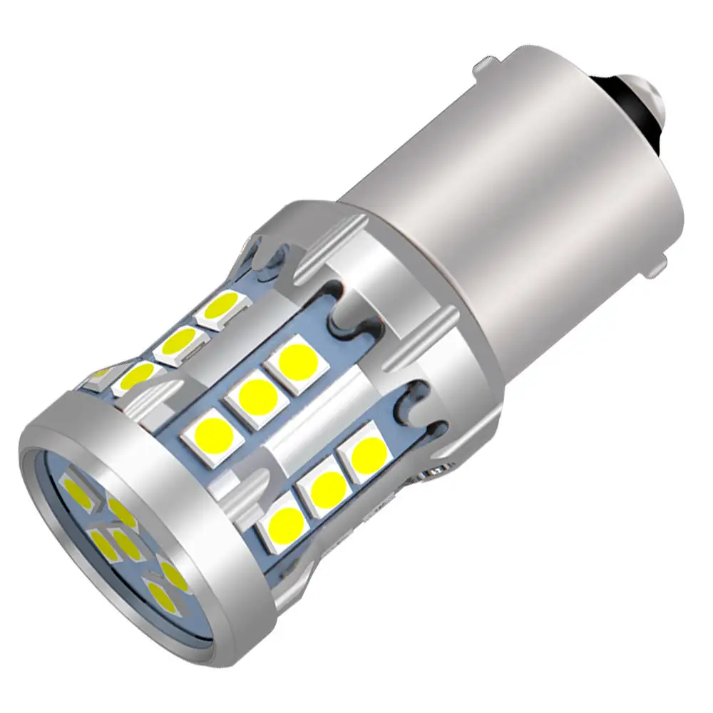 SMD 27pcs 3030 bulb kits heat resistant high strength aluminum motorcycle back lamp 7440 7443 car lights led headlight