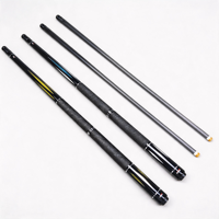 Article populaire YFEN, bâton de billard professionnel, design élégant et épuré, tige en fibre de carbone, 2 couleurs