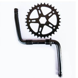 Axe central monobloc pour poussette et vélo d'enfant - Product Image 4