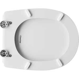 Couvre-siège de toilette Copriwater Per Cesame Vaso Aretusina en couleur blanc - Product Image 3
