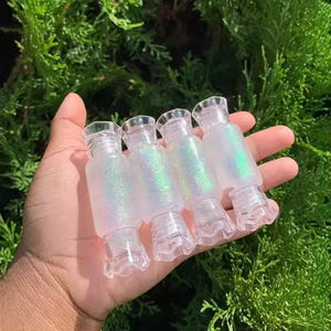 Vente en gros, vente chaude, gel minéral naturel brillant, imperméable, couleur personnalisée, brillant brillant, bonbons, paillettes, gelée, gloss à lèvres pour filles, 1g - Product Image 3