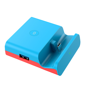 Dock di Ricarica 5 in 1 per <span class=keywords><strong>Nintendo</strong></span> <span class=keywords><strong>Switch</strong></span>/Lite, Stazione di Ricarica Portatile con 4K e <span class=keywords><strong>3</strong></span> Porte USB, Vendita Calda - Product Image 2