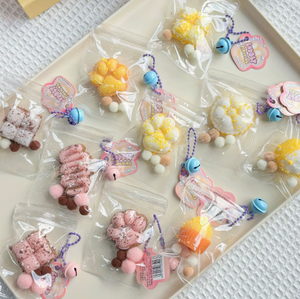 LuckyKoo Factory New Style Mini Taba Mochi Toys Kawaii Food Party Gift Bags Unisex Birthday Gifts Popular <b>Squishies</b> Stress Toys - Product Image 2