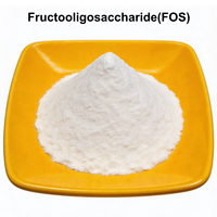 Hot Sale Products Sweetener FOS Fructooligosaccharides 95% Sugar Substitute Fructo-Oligosaccharide Powder