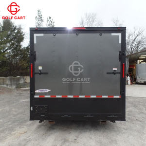 Remolque de comida al aire libre rentable, carrito de comida móvil de calle, camión de comida móvil eléctrico de China a la venta en EE. UU. - Product Image 5