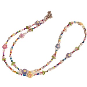 Sp003 điện thoại di động dây Crossbody phong cách dài, có thể mang theo khí chất, pha lê hạt Crossbody chuỗi, thời trang và linh hoạt - Product Image 1