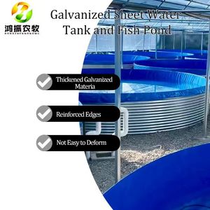 Tanque de Almacenamiento de <span class=keywords><strong>Agua</strong></span> de Lona Galvanizada de Alta Estabilidad - Product Image 4