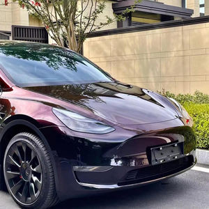 Glossy Diamond Black Red Wrap Auto Vinyl <span class=keywords><strong>Print</strong></span> Farbwechsel Car Wrap Vinyl glänzend Metallic Car Wrap Vinyl Chamäleon schwarz Tönung - Product Image 6