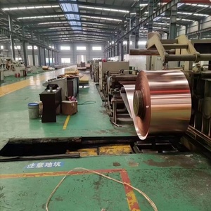 شريط من سبائك النحاس C17200 C17500 C5191 رقائق بريليوم من النحاس الأحمر/شريط لحام لفائف برونزية فوسفورية سعر الخدمة لكل كجم - Product Image 2