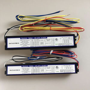 Balastro Electrónico para Lámpara Fluorescente T5 Estándar Americano, 14W 21W <span class=keywords><strong>28W</strong></span>, Balastro T5 120-277V 50/60Hz - Product Image 1