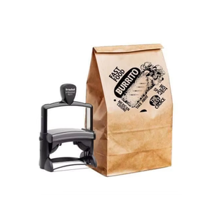 Sello con Logotipo Empresarial para Cajas de Empaque, Bolsas de Papel y Etiquetas, Sello de Goma de Tamaño Personalizado para Marca y Empaque de Productos - Product Image 5