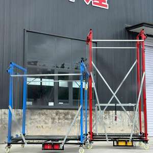 Nueva Plataforma de Trabajo Móvil Hidráulica Eléctrica, Elevador Telescópico de 6m-12m, Capacidad de 0.5 Toneladas para Plantas de Fabricación y Construcción - Product Image 6