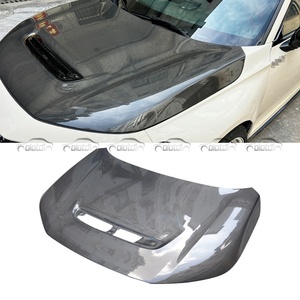 ฝาครอบเครื่องยนต์คาร์บอนไฟเบอร์สไตล์ OEM สำหรับ Honda Civic FL5 TYPE-R Hatchback ปี 2022-2023 สำหรับตกแต่งรถยนต์ - Product Image 6