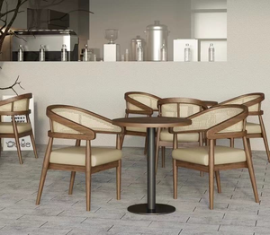 Silla de Comedor de Madera de Alta Calidad y Bajo Precio para Comedor y Restaurante, Modelo MF-Dining Chair-001 - Product Image 3