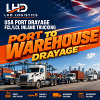 Agent de livraison porte-à-porte DDP, transitaire maritime, entreprise de logistique internationale, tarifs d'expédition de la Chine vers les États-Unis