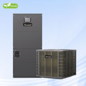 Unidad de Manejo de Aire (UMA) R454B con Certificación CE para Climas Fríos, 18 SEER2, Inverter, Optimizada para HVAC Comercial Ligero en el Noreste de EE. UU. y Canadá - Product Image 1