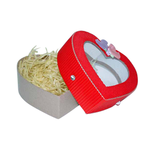 Cajas de Regalo Personalizadas al por Mayor con Forma de Corazón, Recubrimiento UV y Laminado Mate, Tapa de Papel Artístico, Cajas de Regalo de Cartón - Product Image 6