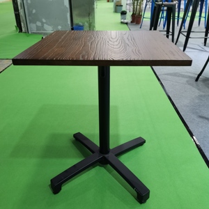 Cina fabbrica diretta fatta a buon mercato durevole in legno metallo caffè sedie e tavoli ristorante sedie tavoli per la vendita - Product Image 1