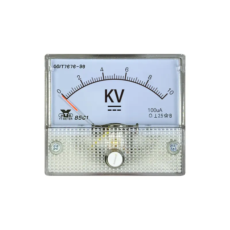 YT 5kv 10kv 50kv 100kv указатель киловольт метр 100ua 1ma вольтметр 85C1 DC Измеритель Высокого Напряжения
