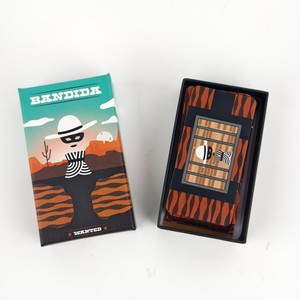 Jeu de cartes Bandido Bandida personnalisé fabriqué en Chine, jeu coopératif de planification de route et d'évasion de la prison, 14 joueurs, parfait - Product Image 4