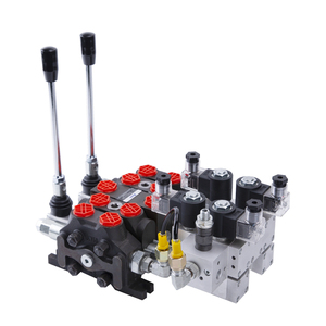 บล็อกไฮดรอลิกใหม่ 15.8 แกลลอนต่อนาที 2-4 ช่อง 24V12V  1-12 แบงค์  ระบบควบคุมทิศทางไฮดรอลิก - Product Image 4