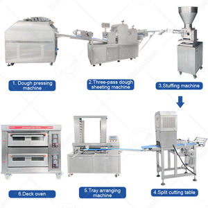Machine à <span class=keywords><strong>pain</strong></span> de baguette OCEAN, machine à <span class=keywords><strong>pain</strong></span> mini-ciabatta, ligne de production de <span class=keywords><strong>pain</strong></span> pour hot-dogs - Product Image 2