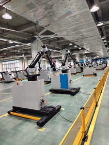 Tải nặng 50kg tự động Stacker Máy hút động cơ PLC mang-Trường hợp hộp carton <span class=keywords><strong>Robot</strong></span> Túi cobot <span class=keywords><strong>palletizing</strong></span> <span class=keywords><strong>Robot</strong></span> - Product Image 4