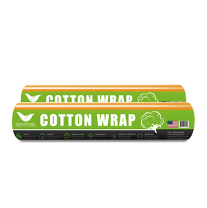 Hot Sell Colourful Cotton <b>Plastic</b> Packing Wrap Film Cotton Bale Wrap for Cotton Picker 7760 / CP690 - Product Image 1