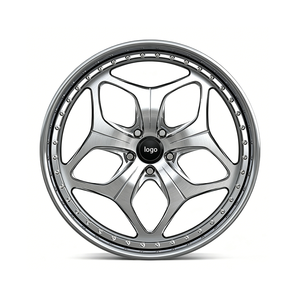 Rines de Aleación Forjada DUB EMPIRE 5 de 22-28 Pulgadas 5x112 5x120 para Chevrolet Impala, Dodge Charger, Challenger, Chrysler 300, CT5, Audi - Product Image 4