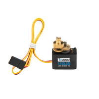 Mini Servo RC 6V 2.3kg con Engranaje Metálico 180 °   300 °   Motor digital PWM programable para juguetes RC