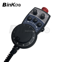 Generador de Pulsos Digital Portátil MPG, Control Manual con Volante, Codificadores Manuales Compatibles con Fanuc/Siemens/Mitsubishi