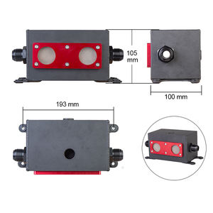 通用 1200毫升 1.2L AN12 新型 2 呼吸过滤器折流板发动机油捕捉罐黑色 - Product Image 2