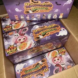 Muñeco de Peluche Auténtico Baby Three, Juguete de Moda, Figuras de Anime de la Serie Baby Three Halloween Castal Adventure, Regalo Coleccionable de Navidad - Product Image 1