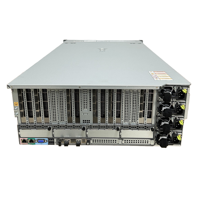 Hot Sale Intel Xeon Processor Database Server Huaweis Fusionserver G5500 V7 8 GPU DeepSeek AI Server
