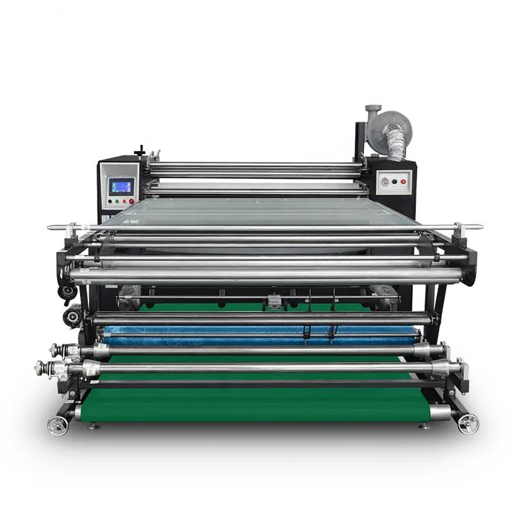 Macchina da stampa 600x1800mm rotolo tessuto pressa a caldo macchina da stampa a trasferimento caldo