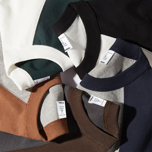Nouveautés MT2536 – T-shirt Vintage à Manches Raglan Color Block 320 GSM pour Hommes et Femmes – Ventes Flash - Product Image 3