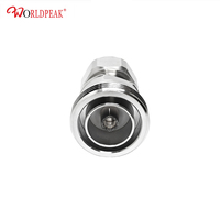Connecteurs coaxiaux RF 50 ohms de la série DIN, adaptateur DIN L29 vers 4.3-10 DIN, mâle-femelle vers prise jack, convertisseur coaxial