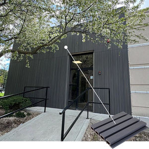 Pannello Decorativo da Esterno in WPC, Rivestimento Scanalato per Pareti Esterne, Rivestimento in Legno per Facciate - Product Image 3