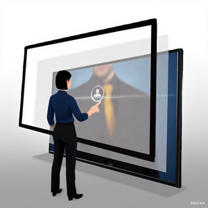 Cho greentouch 75-inch 40-Point USB hồng ngoại <span class=keywords><strong>LCD</strong></span> màn hình cảm ứng New IR Multi-<span class=keywords><strong>Touch</strong></span> khung với cảm ứng đa lớp phủ - Product Image 5