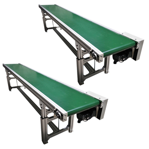 Sistem konveyor sabuk karet kelas makanan kustom untuk barang untuk toko makanan pabrik industri ritel - Product Image 1