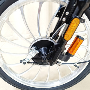 Bicicleta Urbana NS-510 de Nuevo Estilo Mejorado, 60V 20ah 500w, Neumático de 16*3.0 Pulgadas, Amortiguación de Disco, NS-510 - Product Image 3